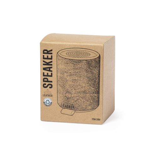 Højtaler i genanvendt læder - Billede 5